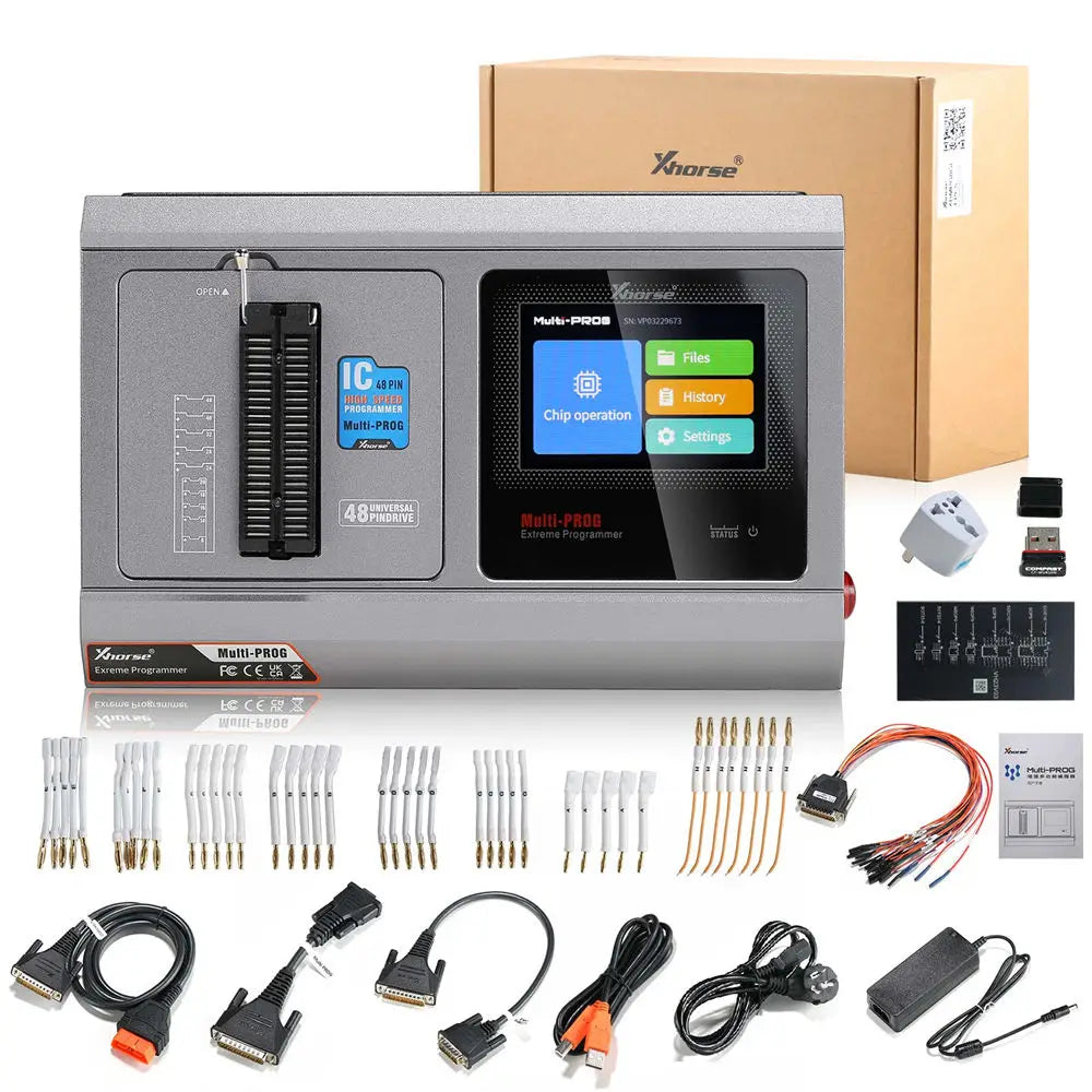 Xhorse Multi-Prog ECU TCU Programmer with Free MQB48 License