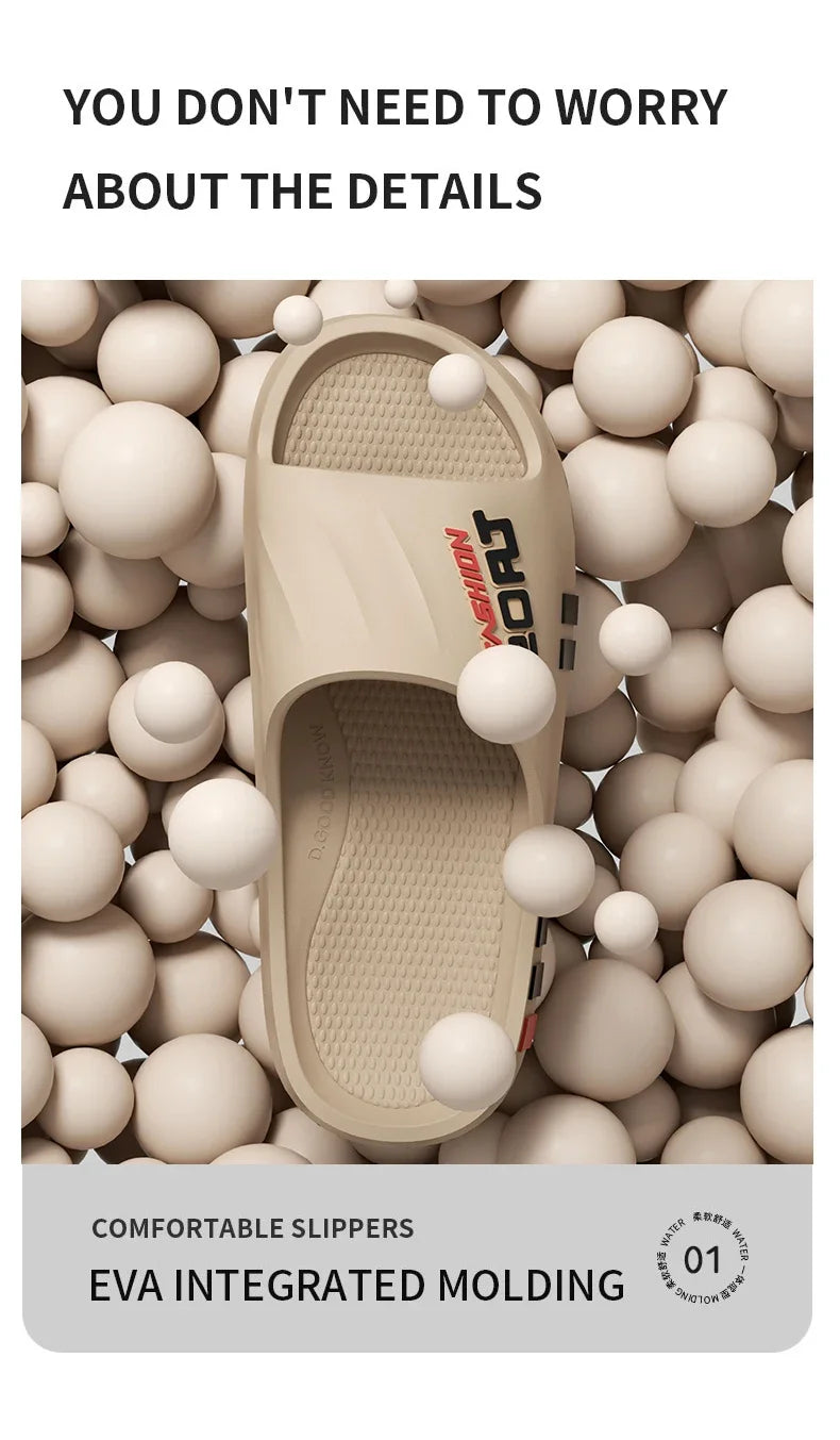 Summer Men Sport Style Slippers