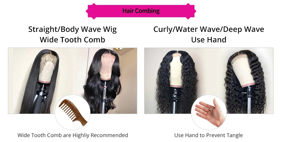 Body Wave Glueless Wig Human Hair