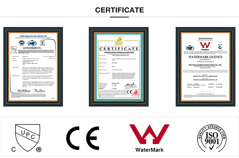 Bathroom Shower Faucet Wall Mounted 8"