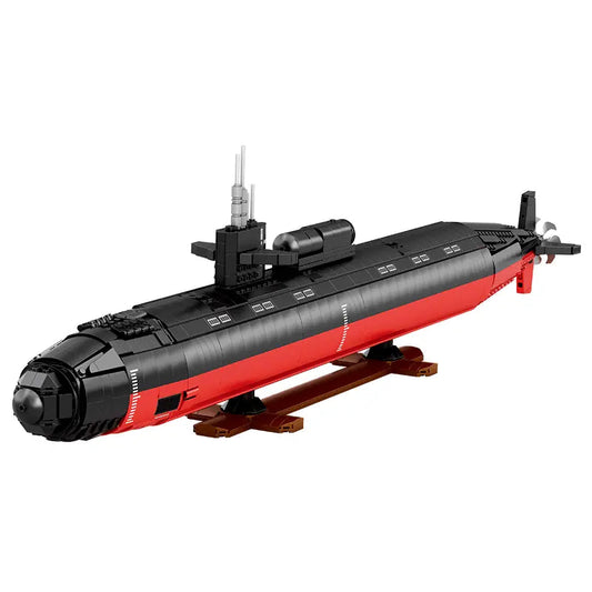 Military Los Angeles-Class SSN Submarine 2987pcs-0