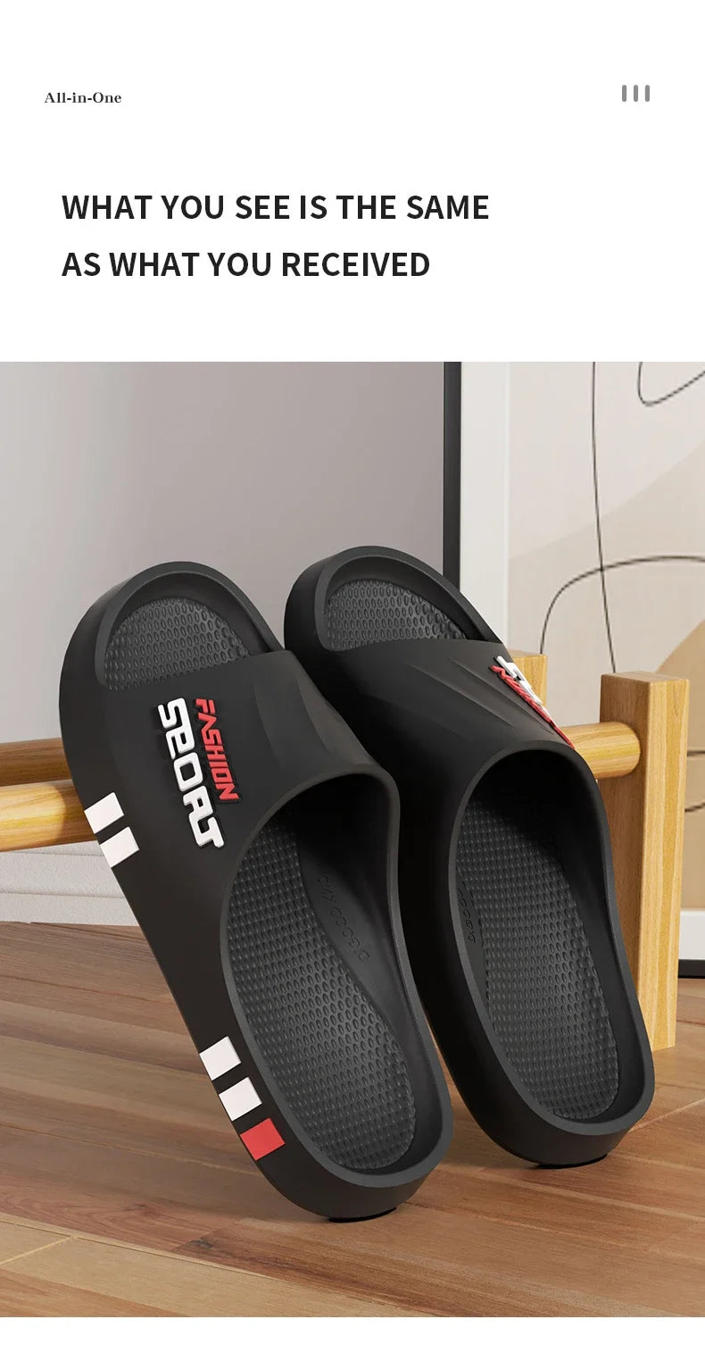 Summer Men Sport Style Slippers