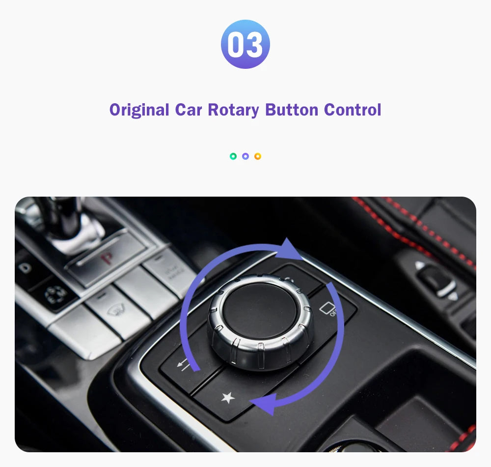 Wireless CarPlay with Android Auto Mirror Link Camera