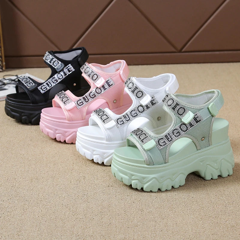 Elegant Female Shoes NEW Summer Luxury Sandals