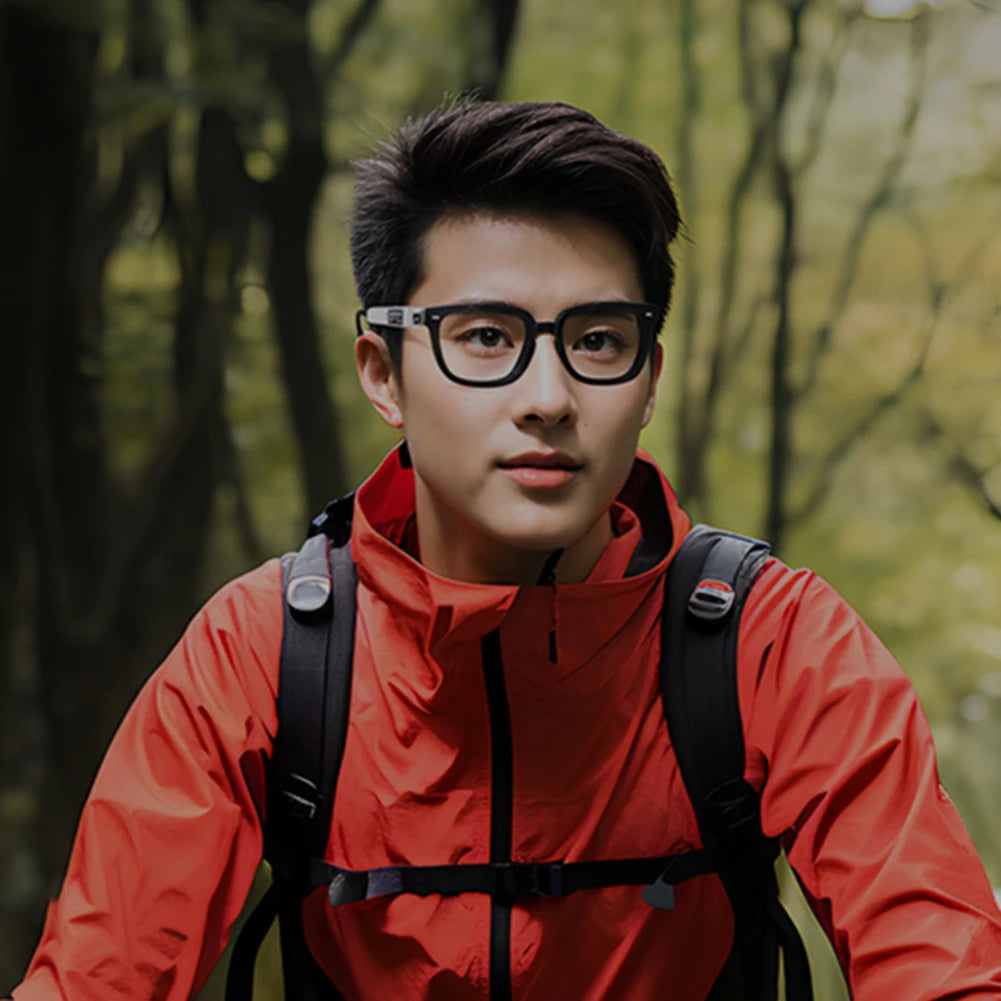 2.7K HD Glasses Camera WiFi Mini Digital Camera 0.96inch