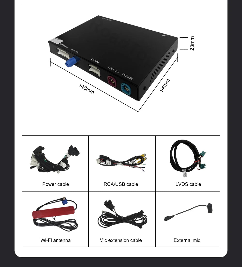 Wireless CarPlay Android Auto