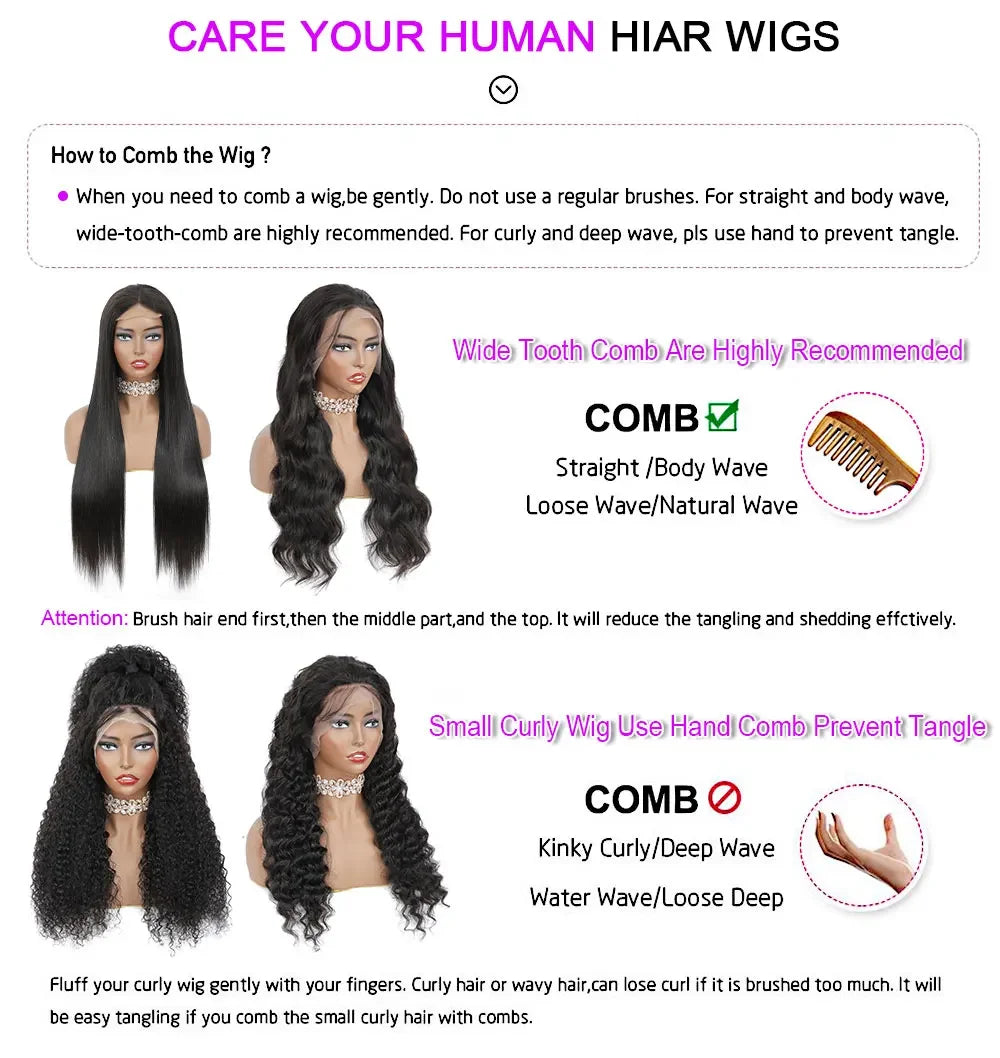 3/4 Pcs Human Hair Straight Bundles Natural Color
