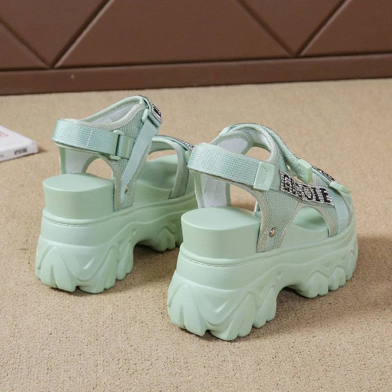 Elegant Female Shoes NEW Summer Luxury Sandals