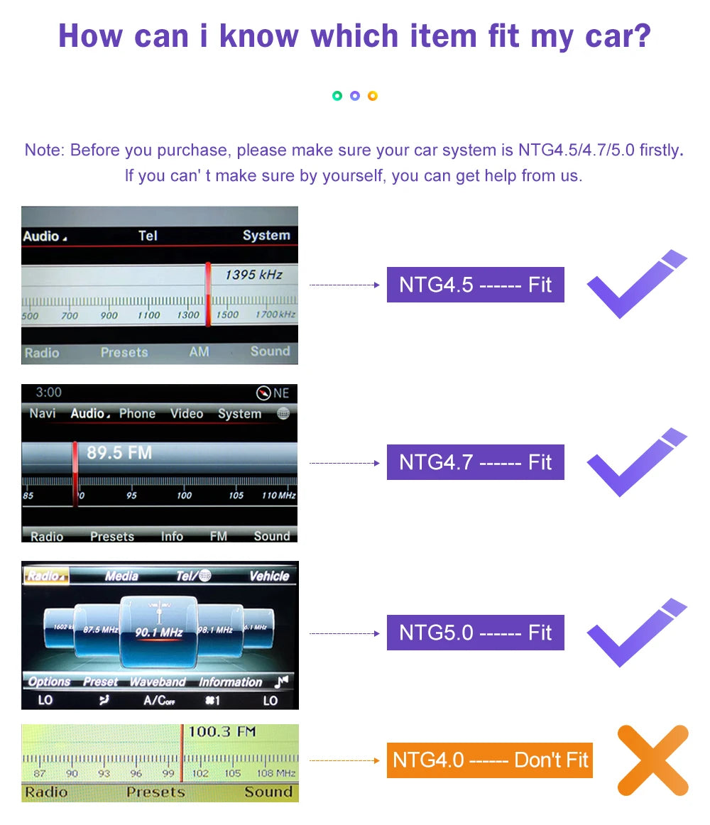 Wireless CarPlay with Android Auto Mirror Link Camera