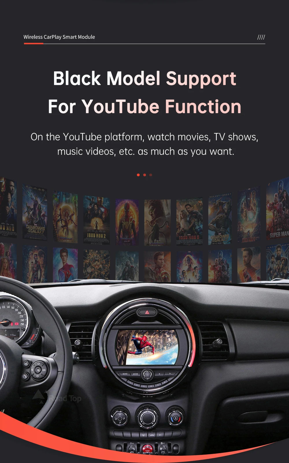 Wireless CarPlay Android Auto