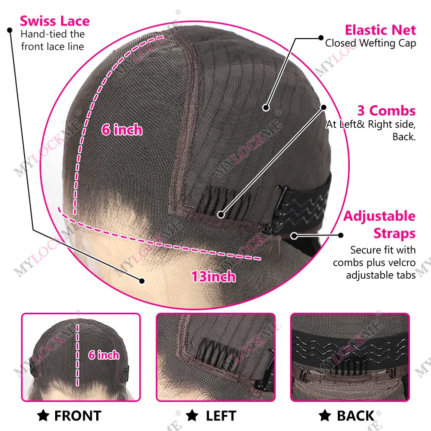 Body Wave Glueless Wig Human Hair