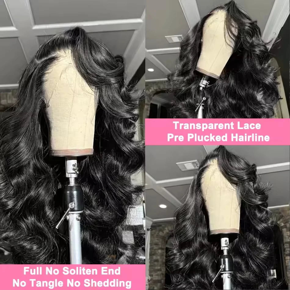Body Wave Glueless Wig Human Hair