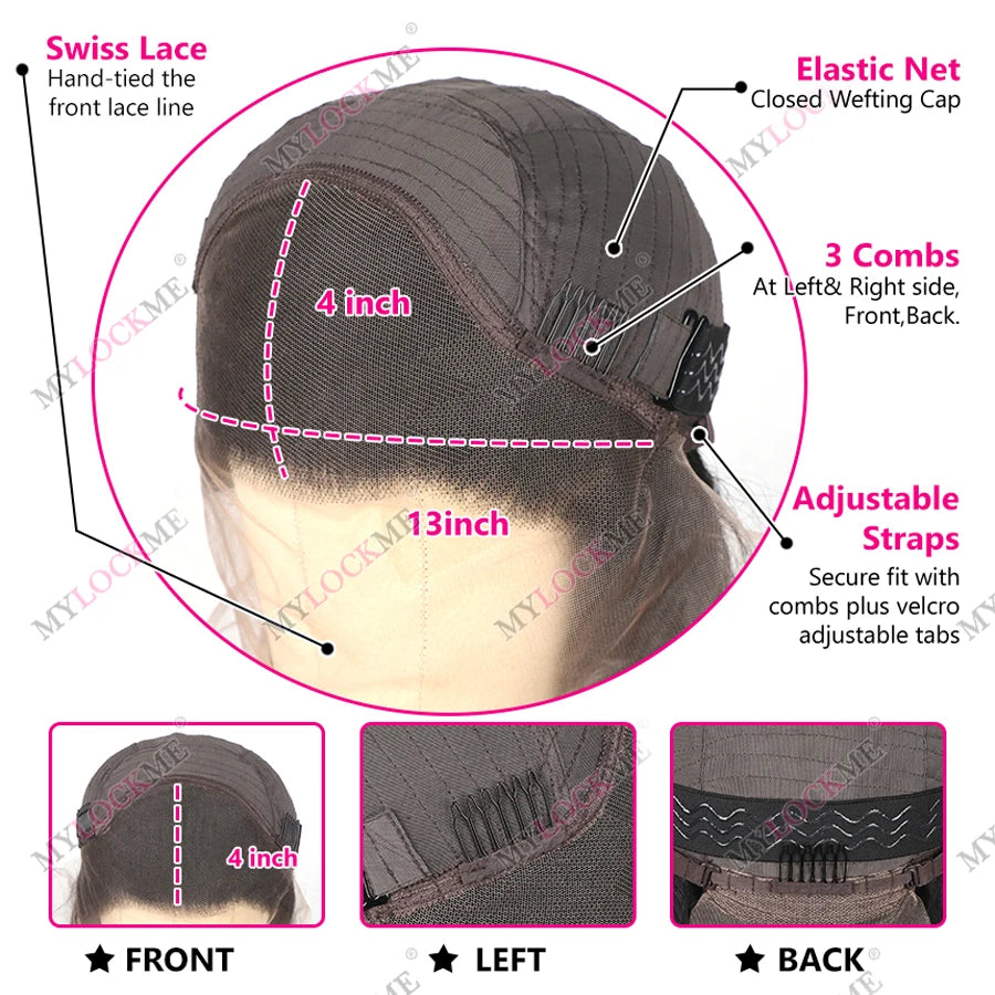 Body Wave Glueless Wig Human Hair