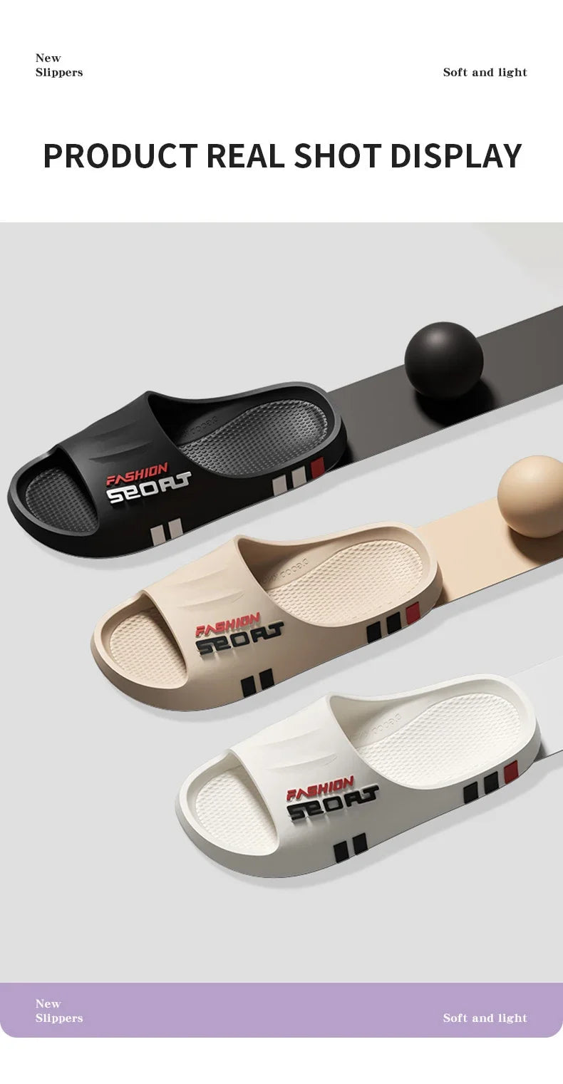 Summer Men Sport Style Slippers