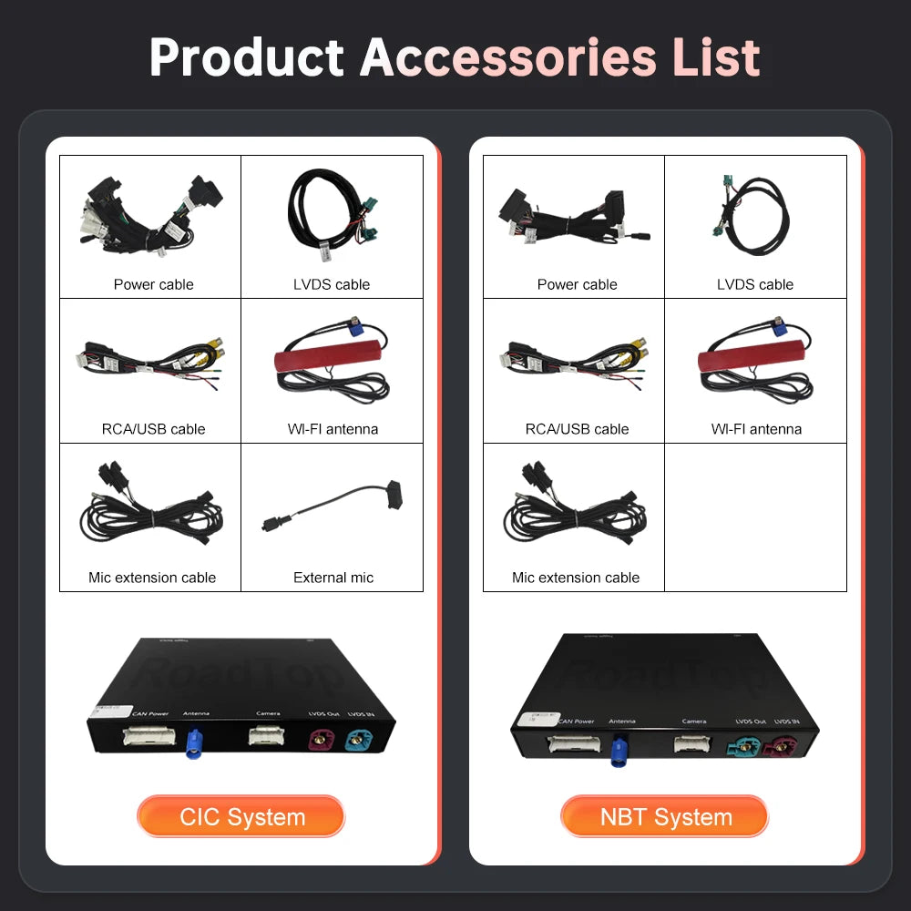 Wireless CarPlay Android Auto