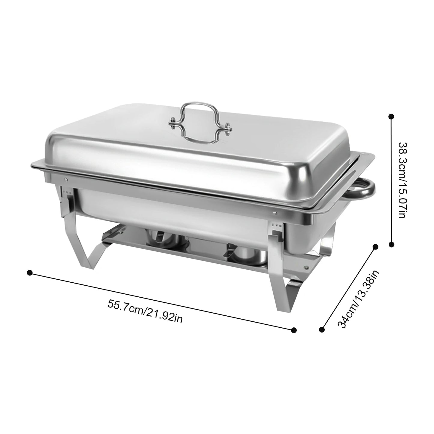 Stainless Steel Tableware Set Folding