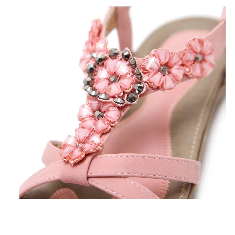 Flat Heel Brand Beach Summer Shoes