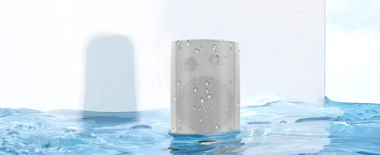 Herdio 6.5" 400W 2PCS Indoor Outdoor Bluetooth Speakers