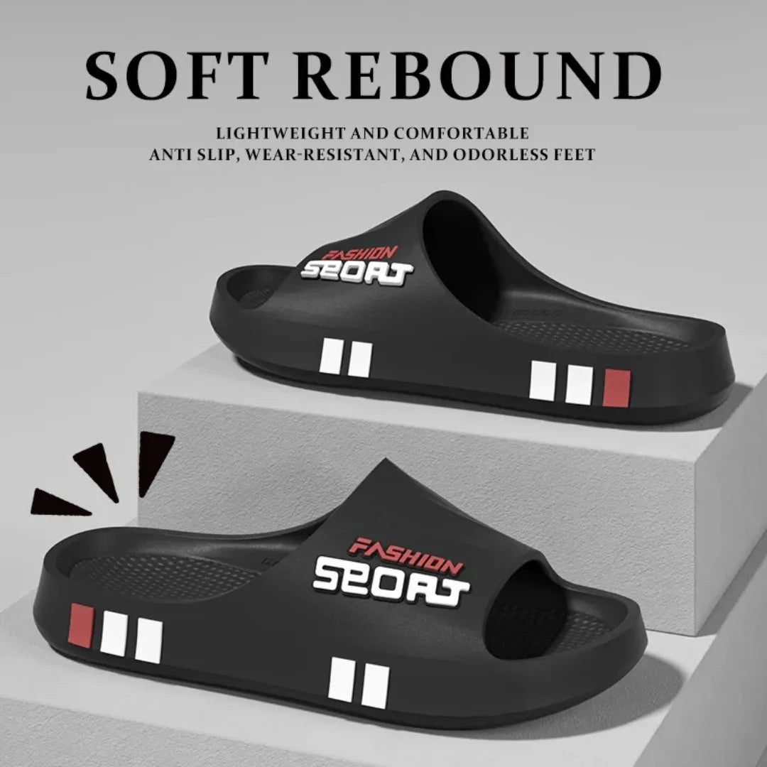 Summer Men Sport Style Slippers