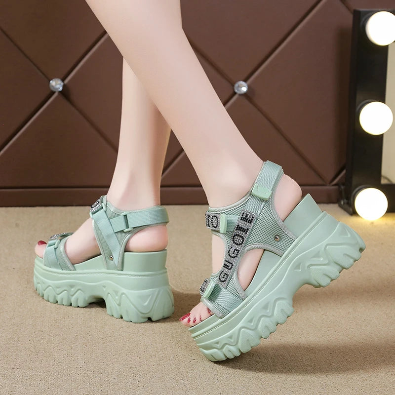 Elegant Female Shoes NEW Summer Luxury Sandals