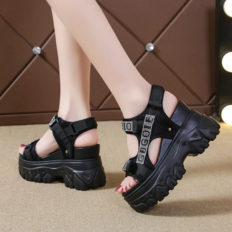 Elegant Female Shoes NEW Summer Luxury Sandals