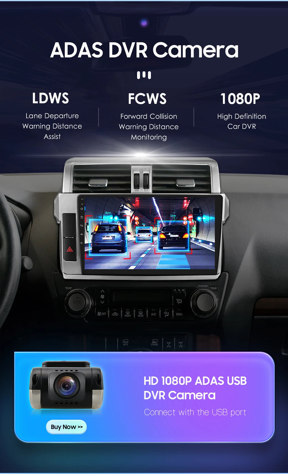 Android 12 Auto Car radio GPS Stereo