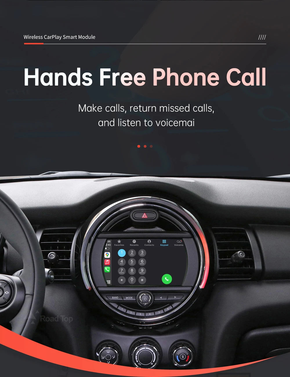 Wireless CarPlay Android Auto