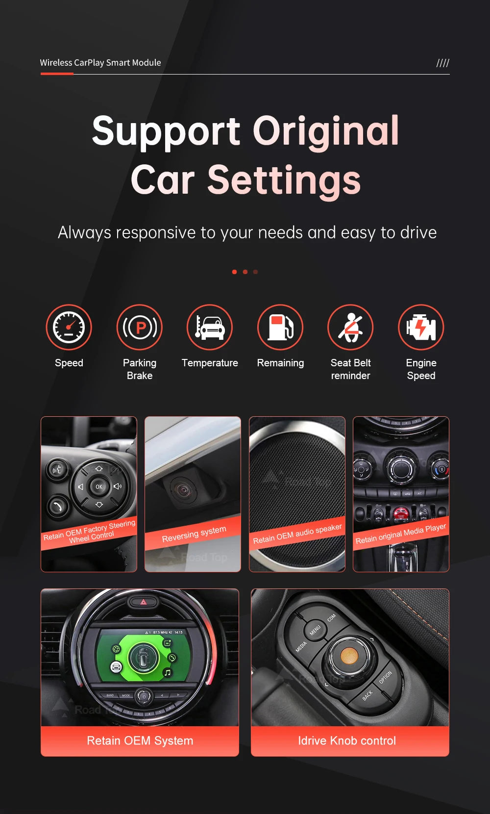 Wireless CarPlay Android Auto