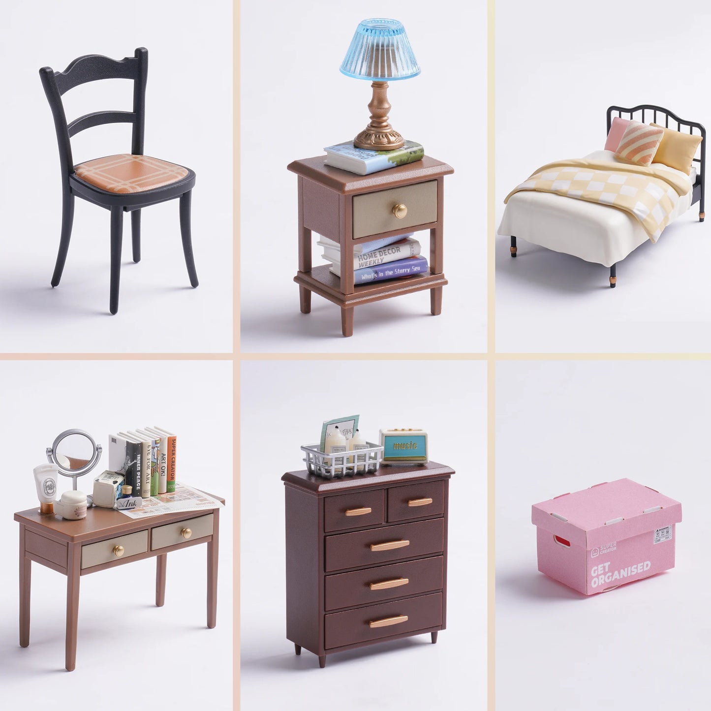 Robotime Rolife Building Block Kits 3D Puzzle