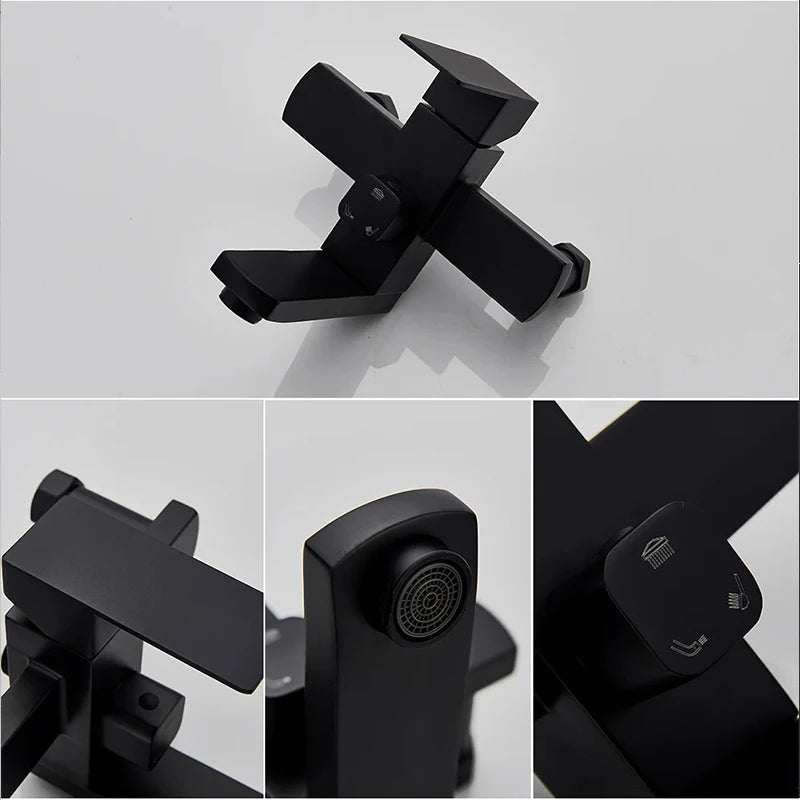 Bathroom Shower Faucet Wall Mounted 8"