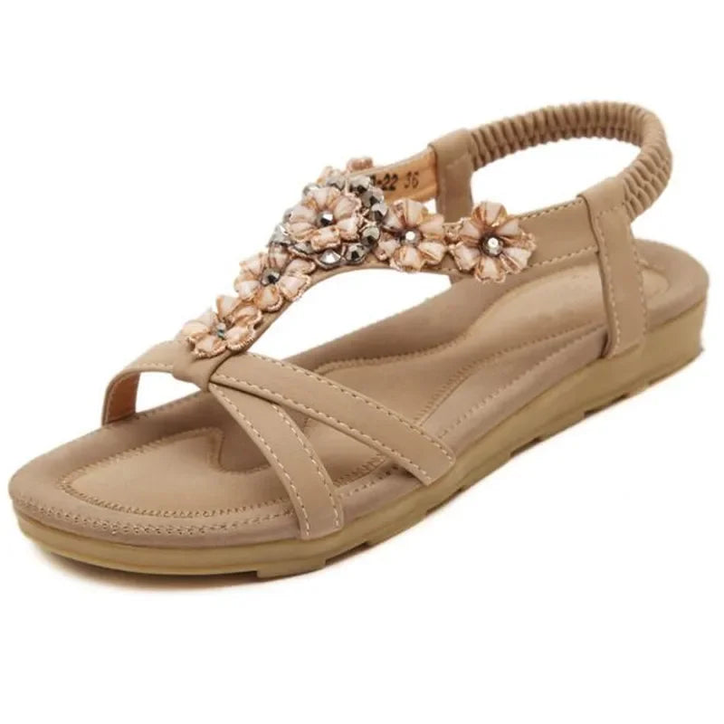 Flat Heel Brand Beach Summer Shoes