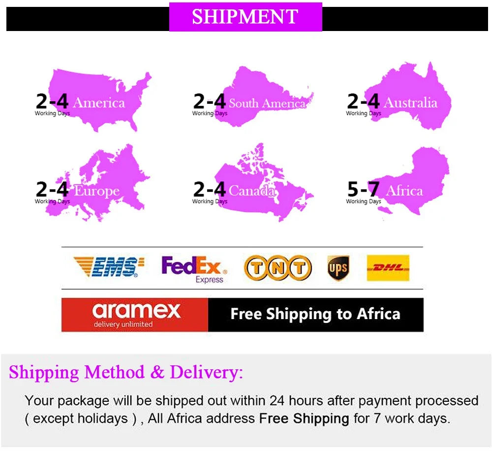 3/4 Pcs Human Hair Straight Bundles Natural Color