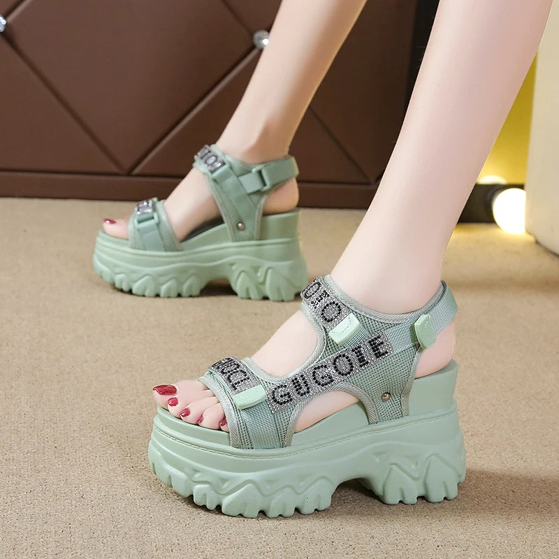 Elegant Female Shoes NEW Summer Luxury Sandals