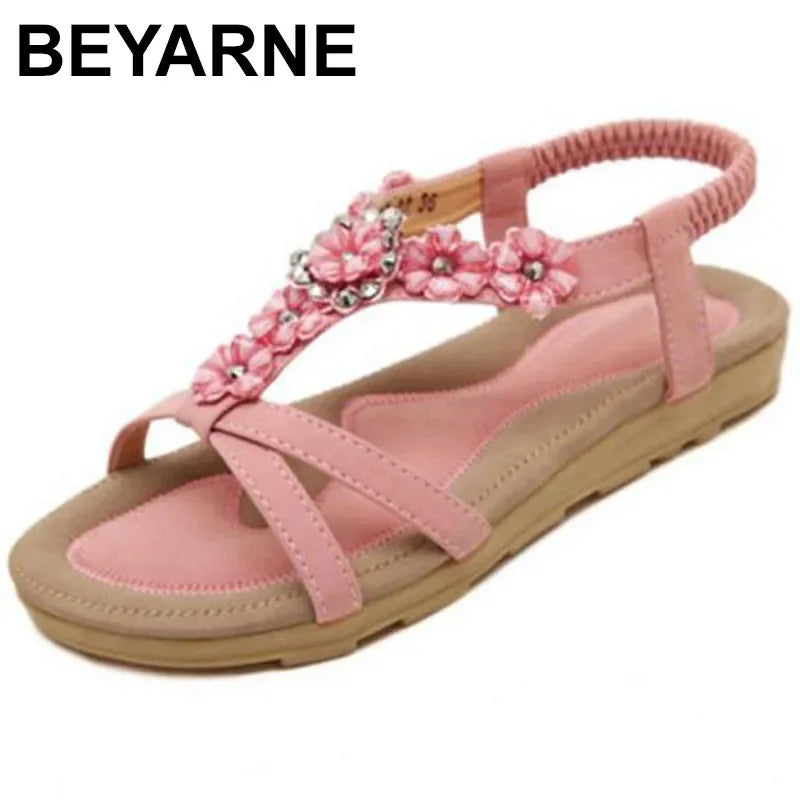 Flat Heel Brand Beach Summer Shoes