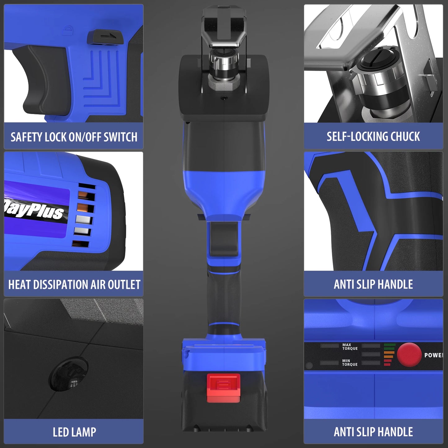 Cordless Reciprocating Saw,21V Brushless Electric Saws