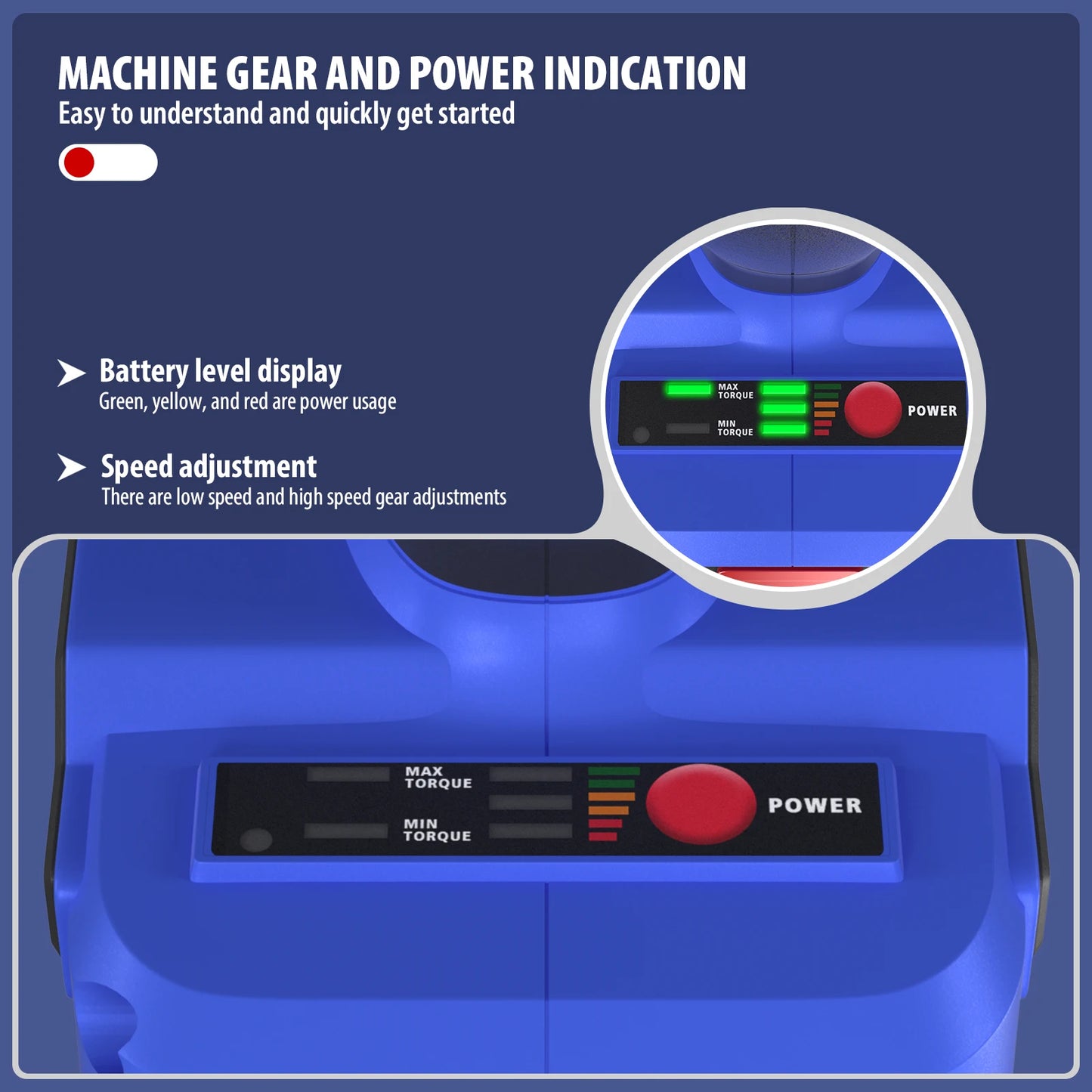 Cordless Reciprocating Saw,21V Brushless Electric Saws