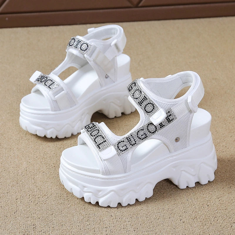 Elegant Female Shoes NEW Summer Luxury Sandals