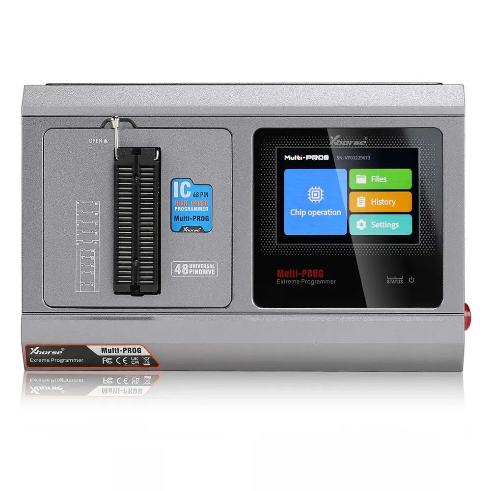 Xhorse Multi-Prog ECU TCU Programmer with Free MQB48 License