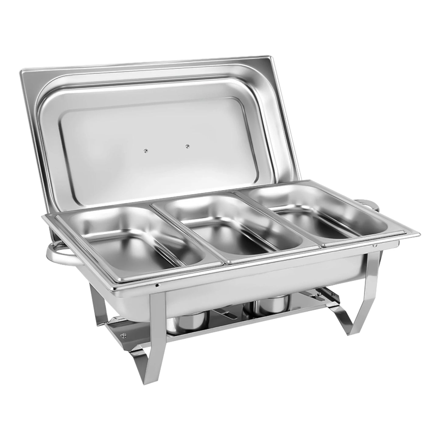 Stainless Steel Tableware Set Folding