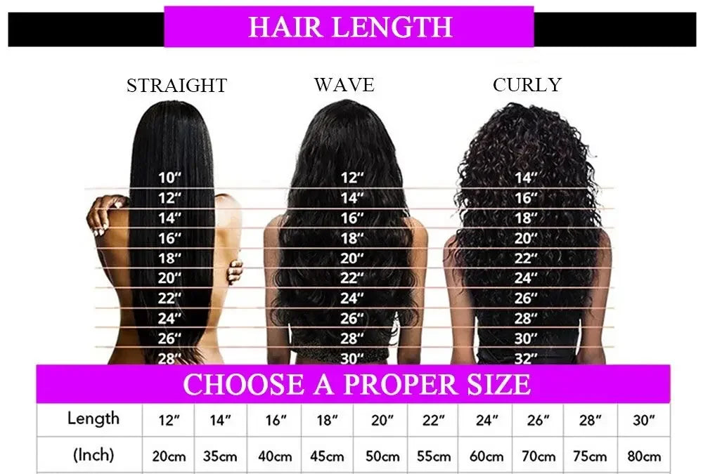 3/4 Pcs Human Hair Straight Bundles Natural Color