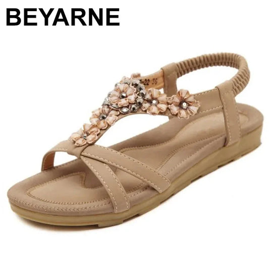 Flat Heel Brand Beach Summer Shoes