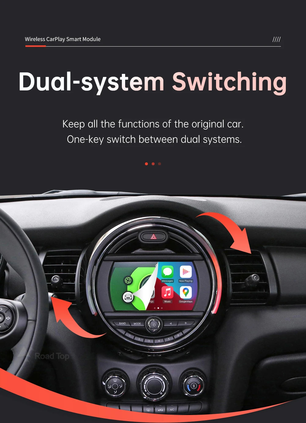 Wireless CarPlay Android Auto