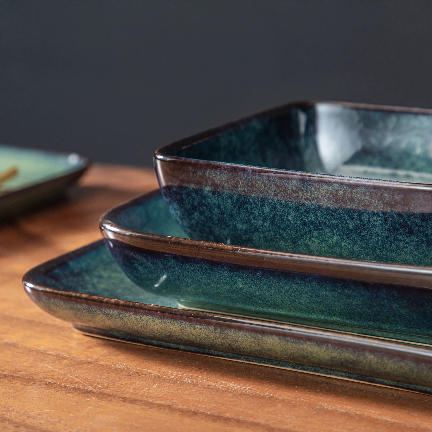 Tableware 16 Piece Kitchen Dinnerware Ceramic