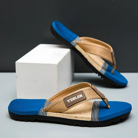 Mens Flip Flops Summer Sandals