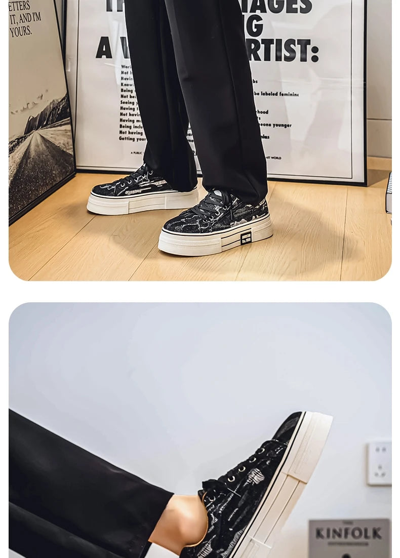 Male tenis Luxury shoes