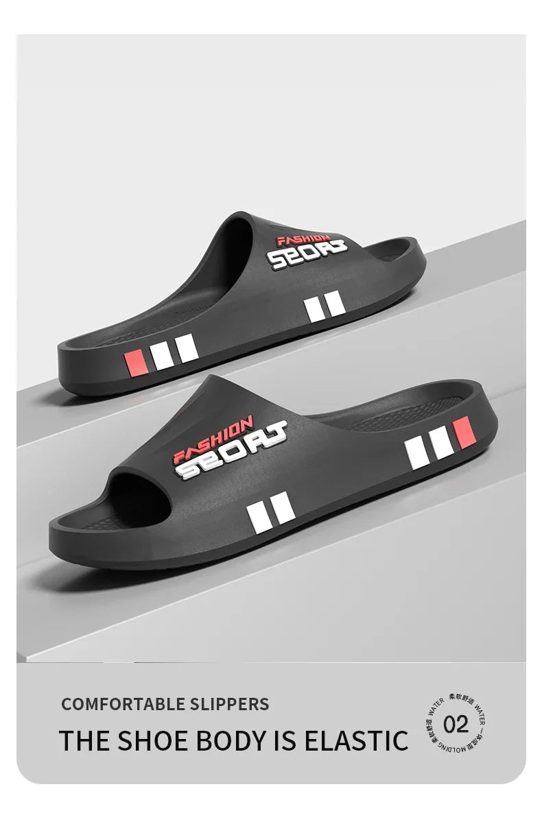 Summer Men Sport Style Slippers