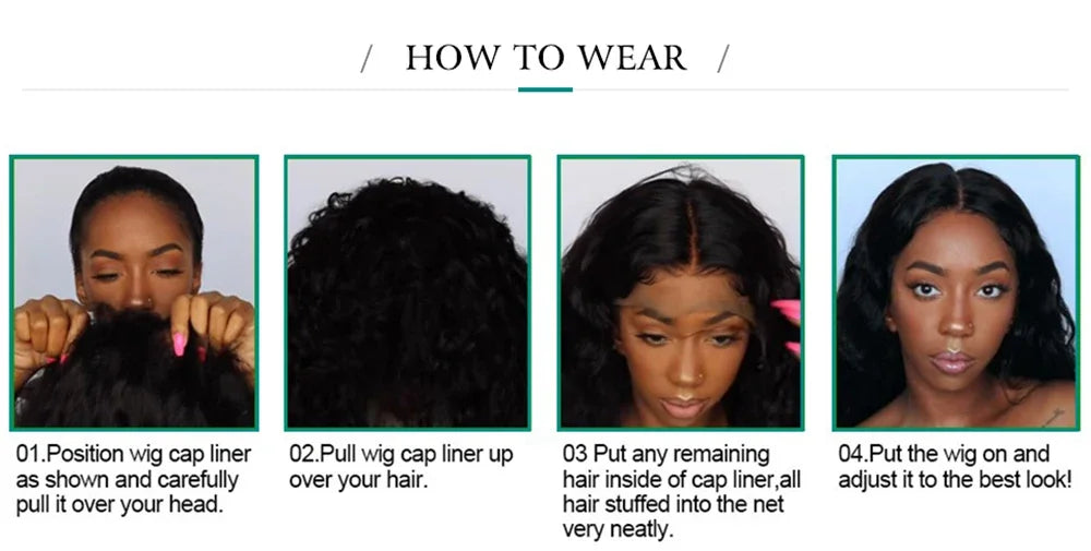 99J Burgundy Deep Wave Lace Front Human Hair Wig