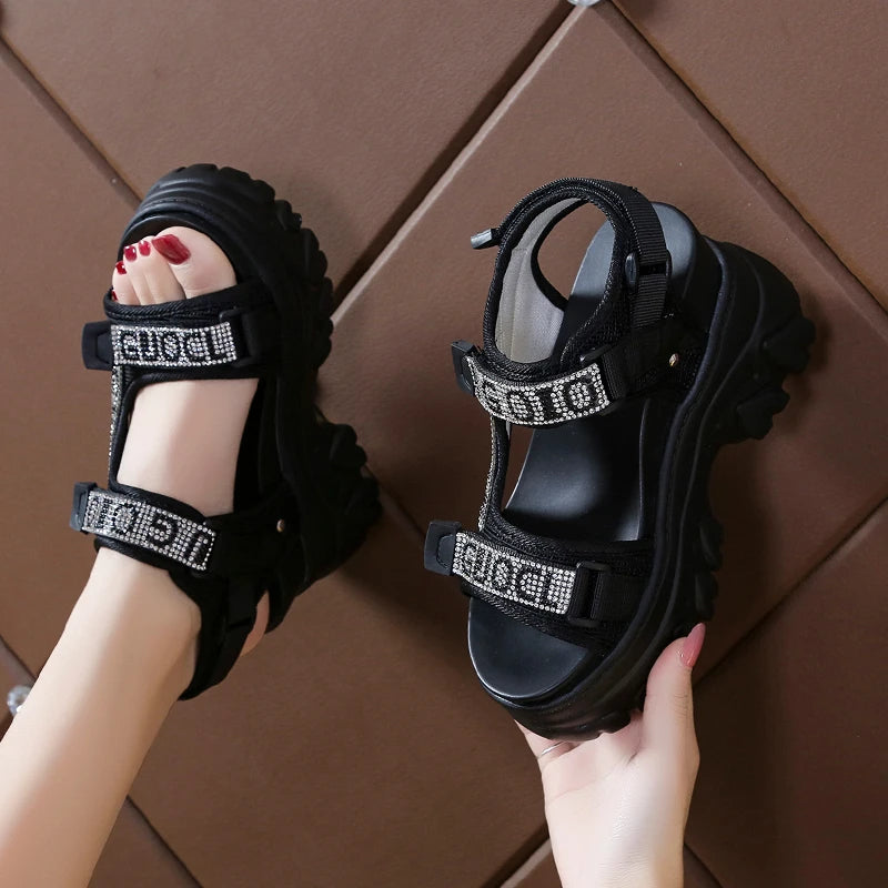 Elegant Female Shoes NEW Summer Luxury Sandals