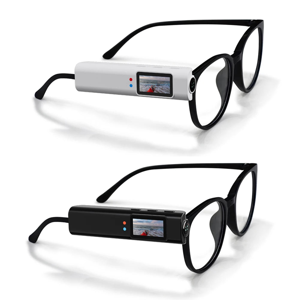 2.7K HD Glasses Camera WiFi Mini Digital Camera 0.96inch