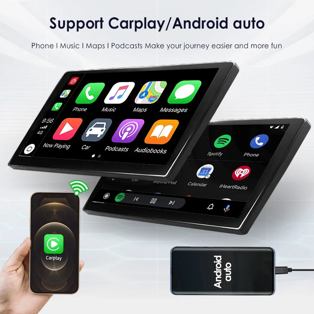 Android 12 Auto Car radio GPS Stereo